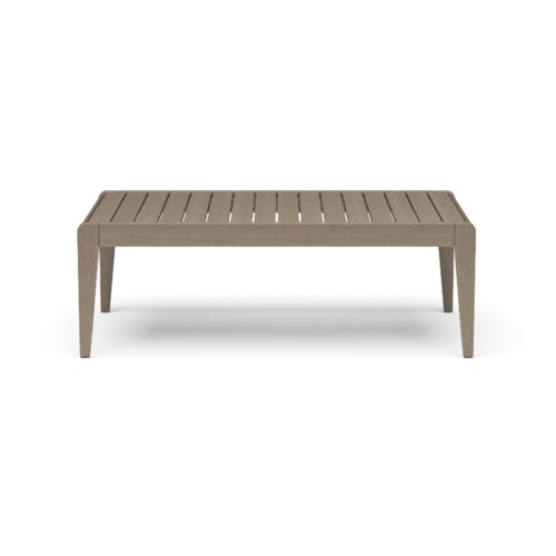 Transitional Outdoor Coffee Table