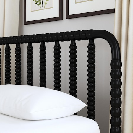 Queen Spindle Bed