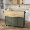 homestyles Dolly Madison Drop Leaf Kitchen Cart