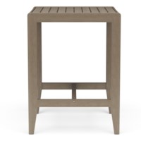 Transitional Outdoor High Bistro Table