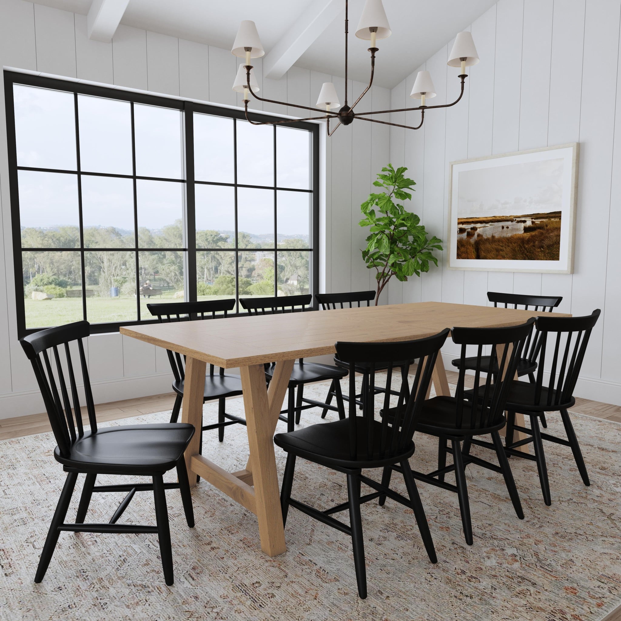 homestyles Trestle Dining Table