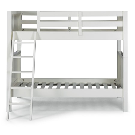 Twin Over Twin Bunk Bed