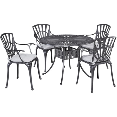 5-Piece Outdoor Dining Set