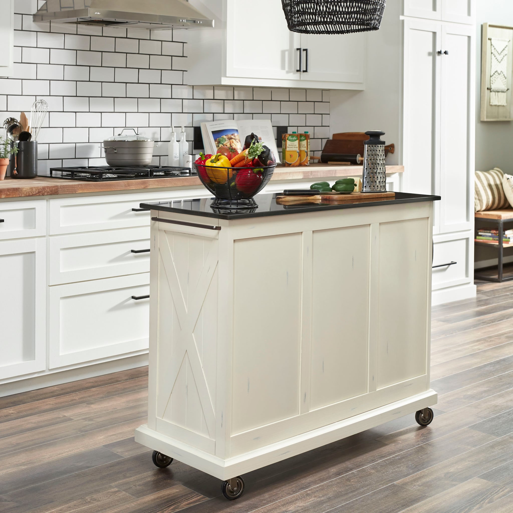 homestyles Bay Lodge Kitchen Cart