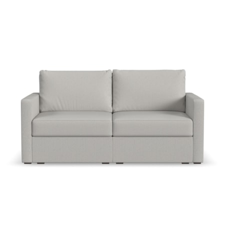 Standard-Arm Loveseat