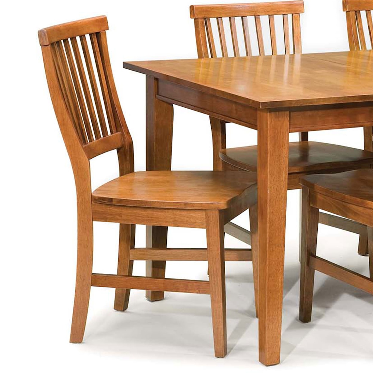 homestyles Arts and Crafts 7 Piece Dining Set