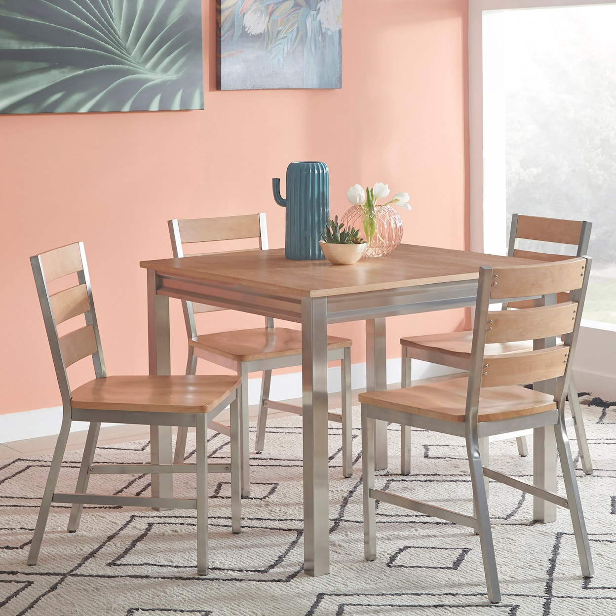 homestyles Sheffield 5pc Dining Room Group