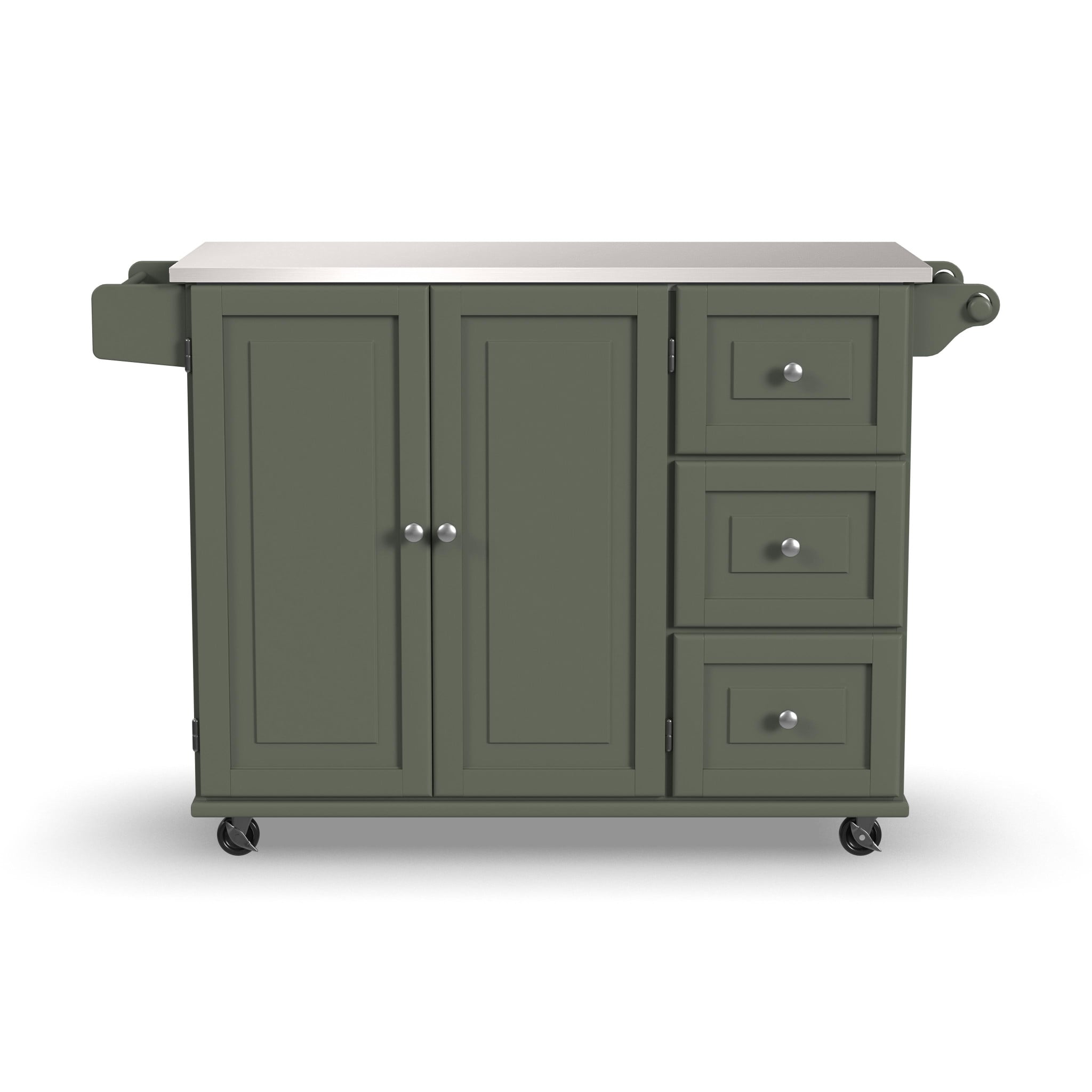 Drop Leaf Kitchen Cart