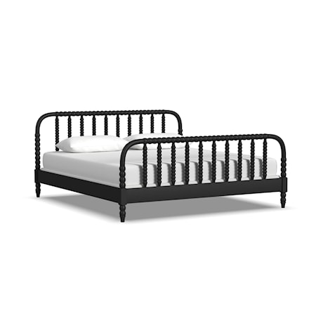 King Spindle Bed