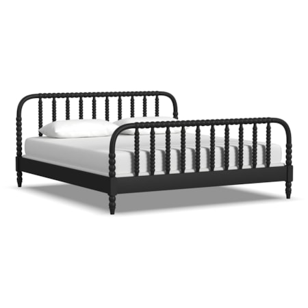 King Spindle Bed