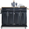 homestyles Blanche Kitchen Cart