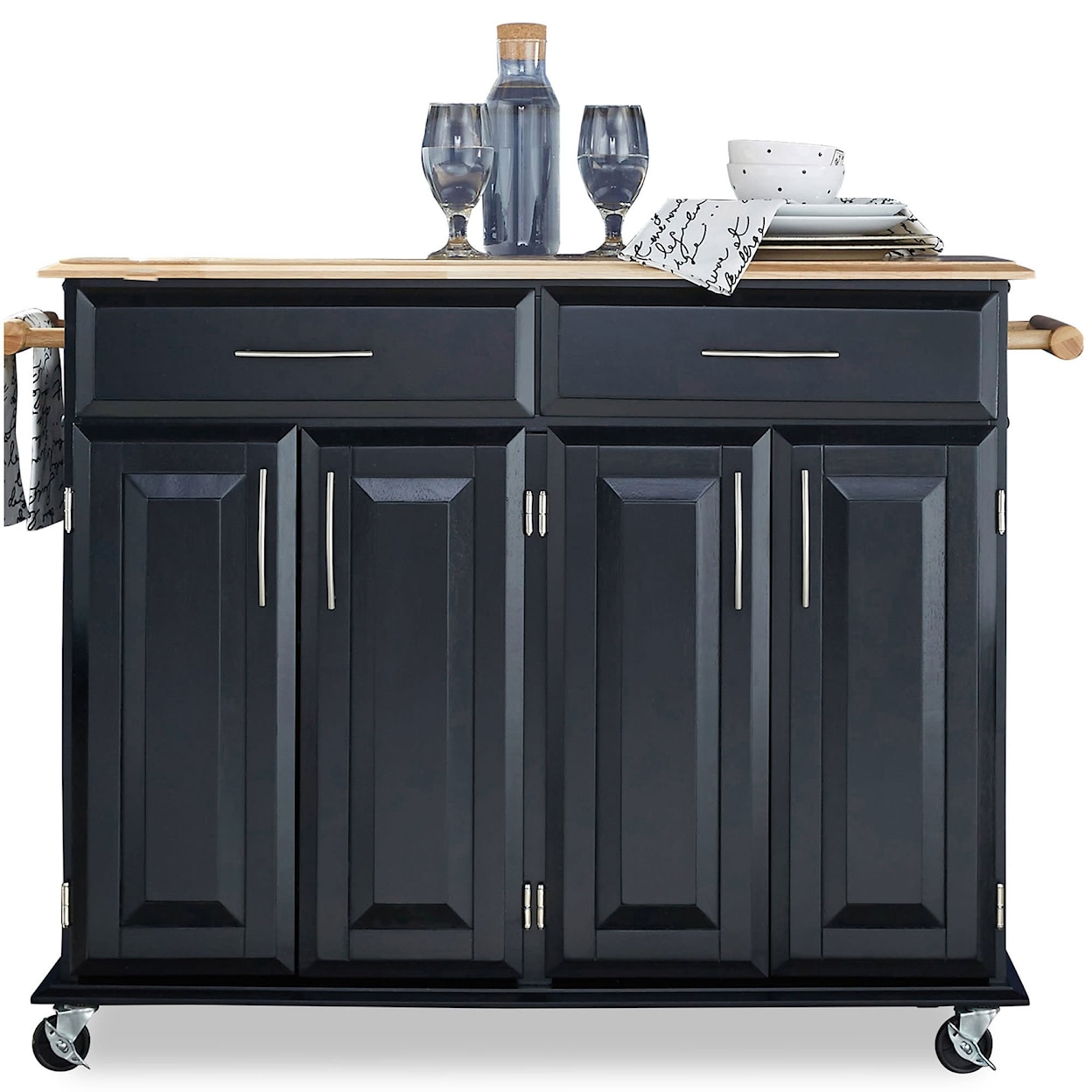 homestyles Blanche Kitchen Cart