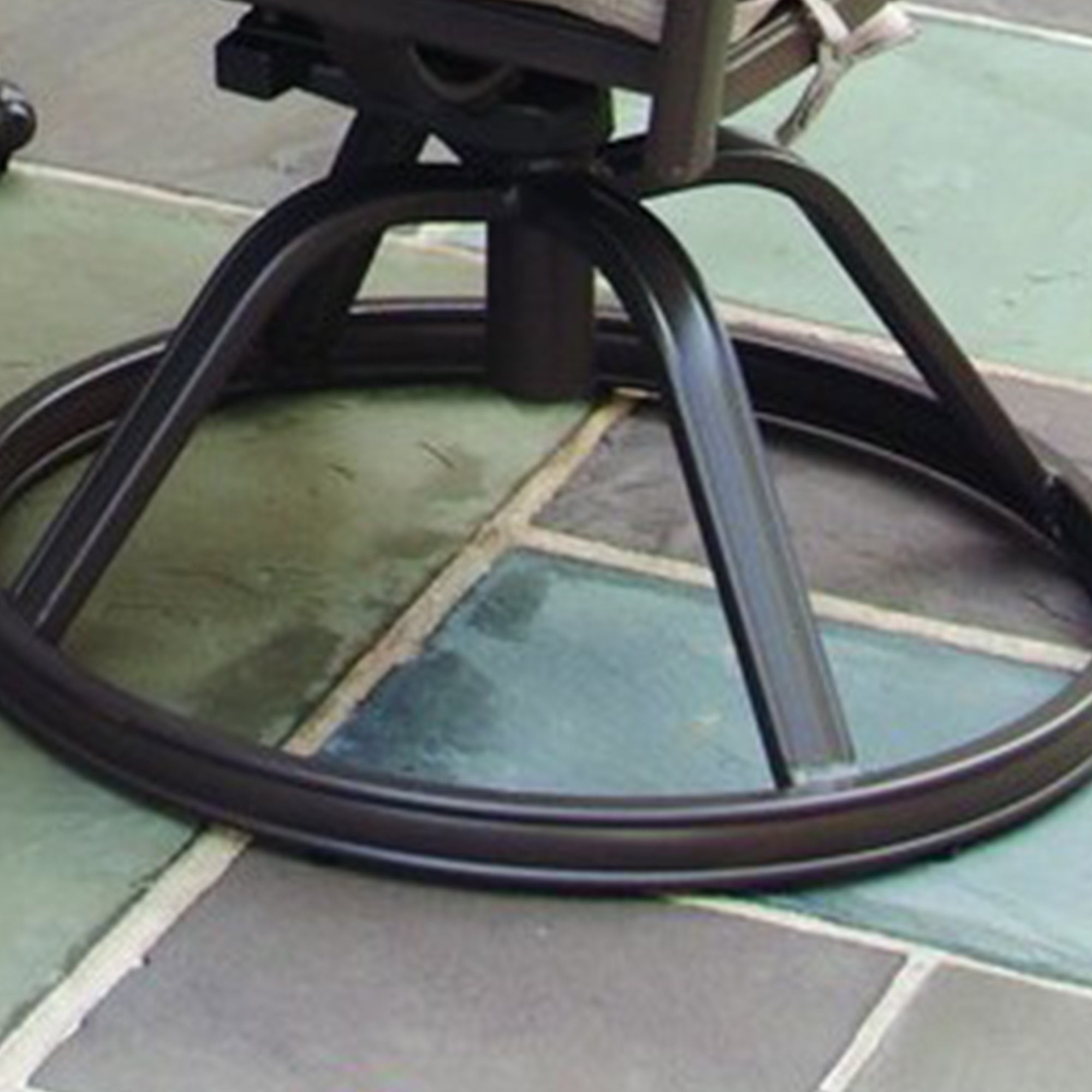 homestyles Capri Swivel Rock Dining Chair