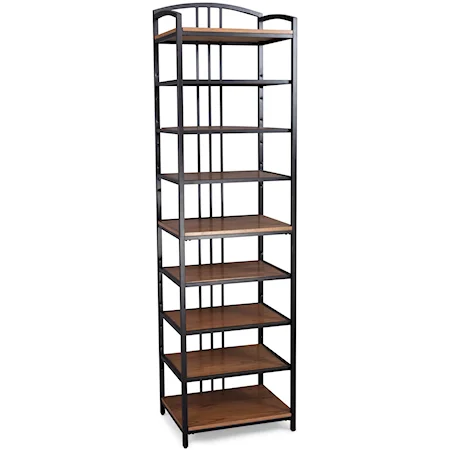 Closet Wall Shelf Unit