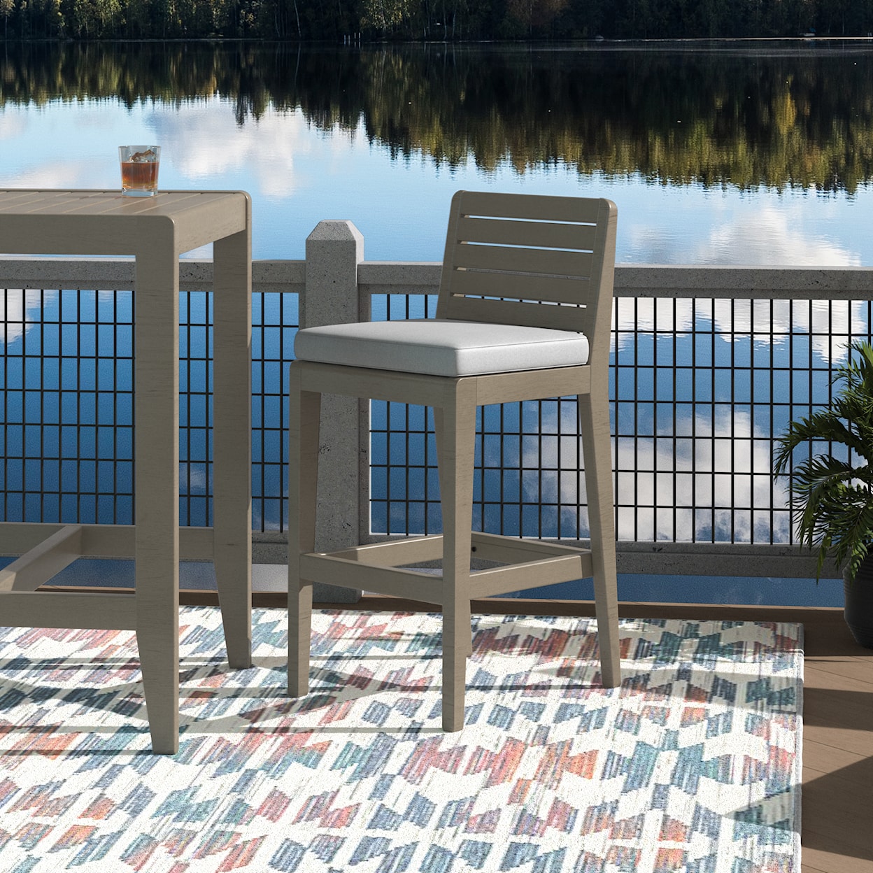 homestyles Sustain Outdoor Barstool