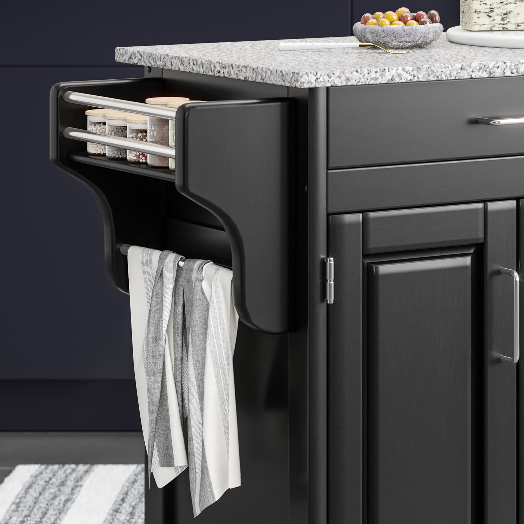 homestyles Create-A-Cart Kitchen Cart