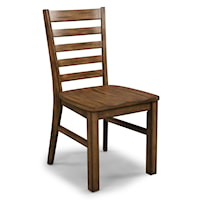 Traditional Ladder Back Chair - 2 Pack