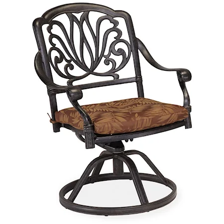 Swivel Rock Dining Chair