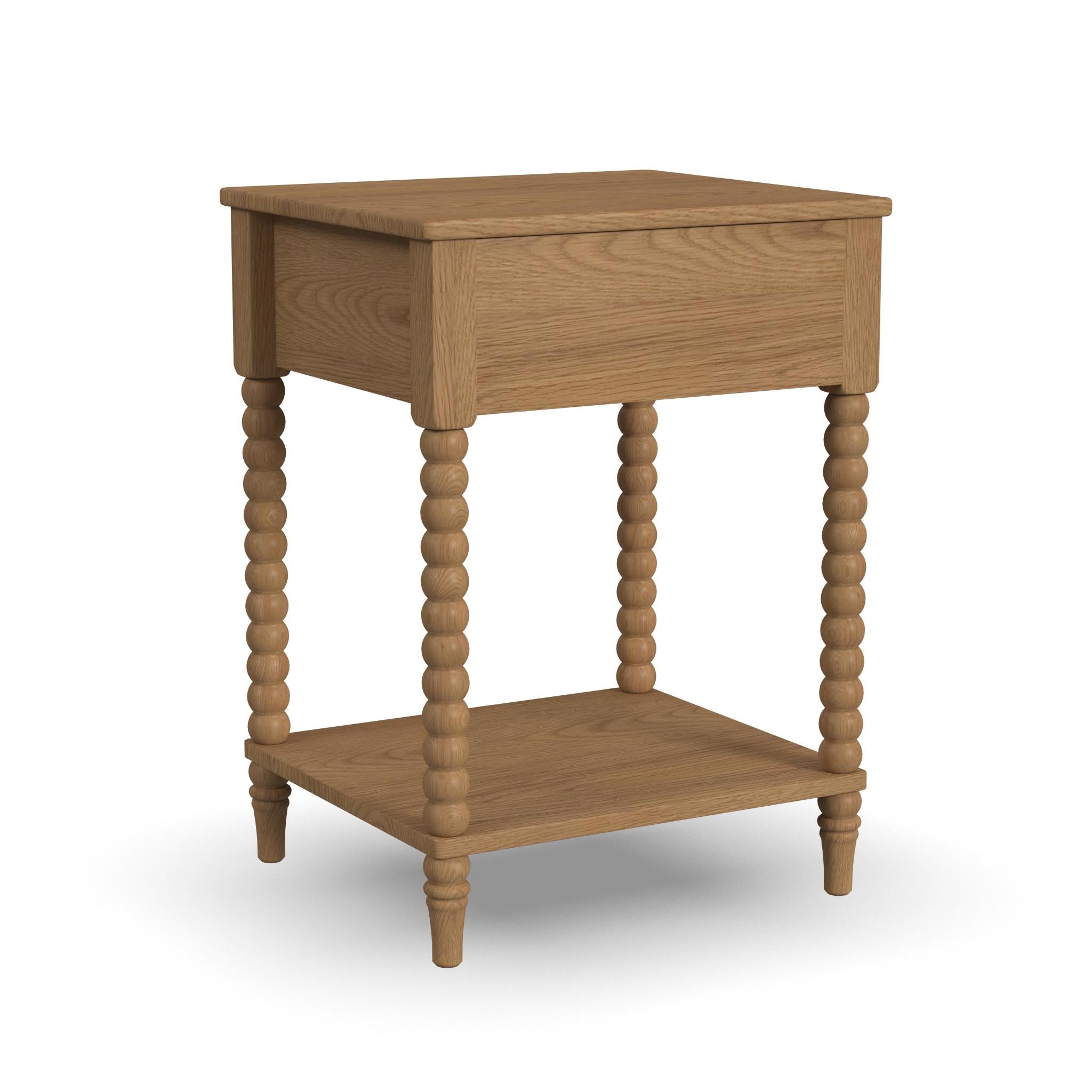 homestyles Spindle 1-Drawer Nightstand
