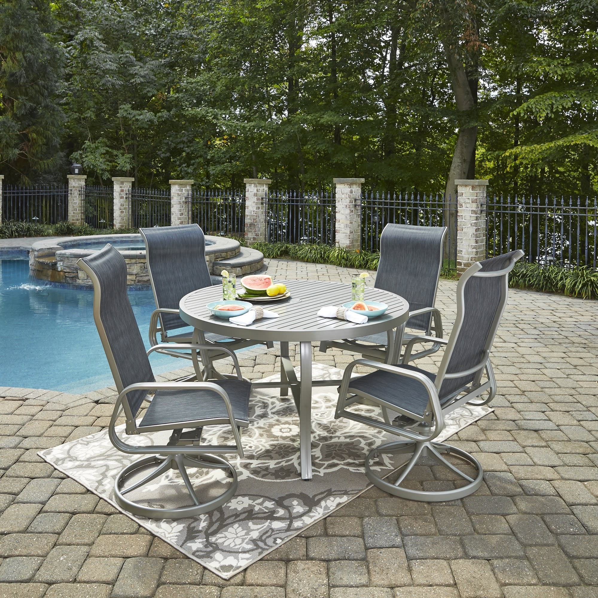 5 Piece Outdoor Dining Set