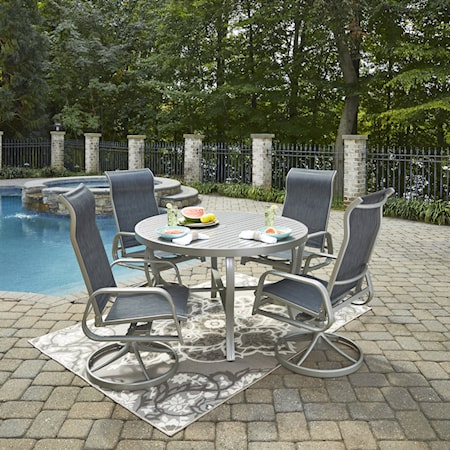 5 Piece Outdoor Dining Set