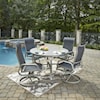 homestyles Captiva 5 Piece Outdoor Dining Set