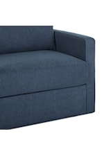 homestyles Flex Transitional Sofa with Narrow Arms