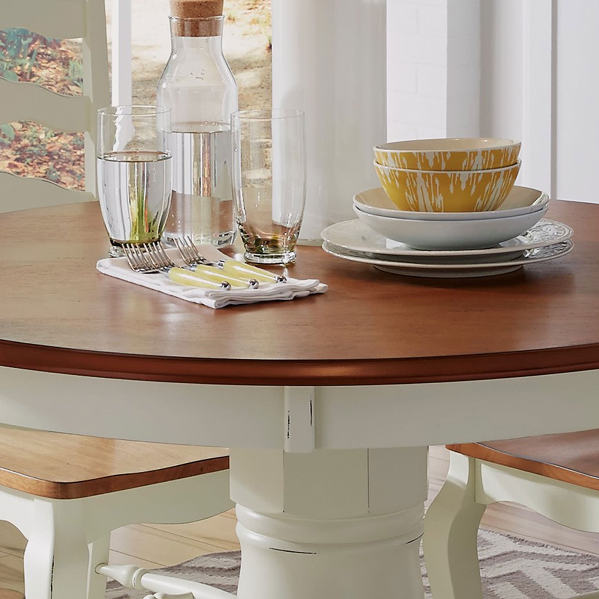 Pedestal Dining Table