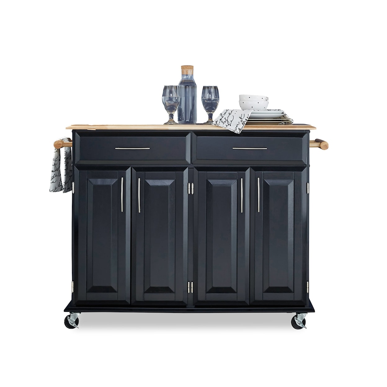 homestyles Blanche Kitchen Cart