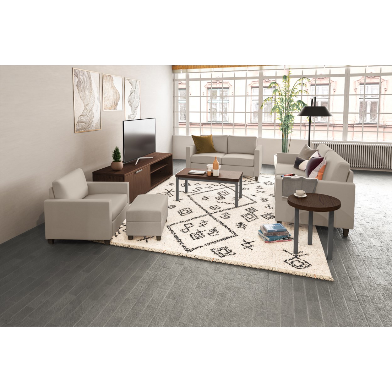 homestyles Dylan Ottoman