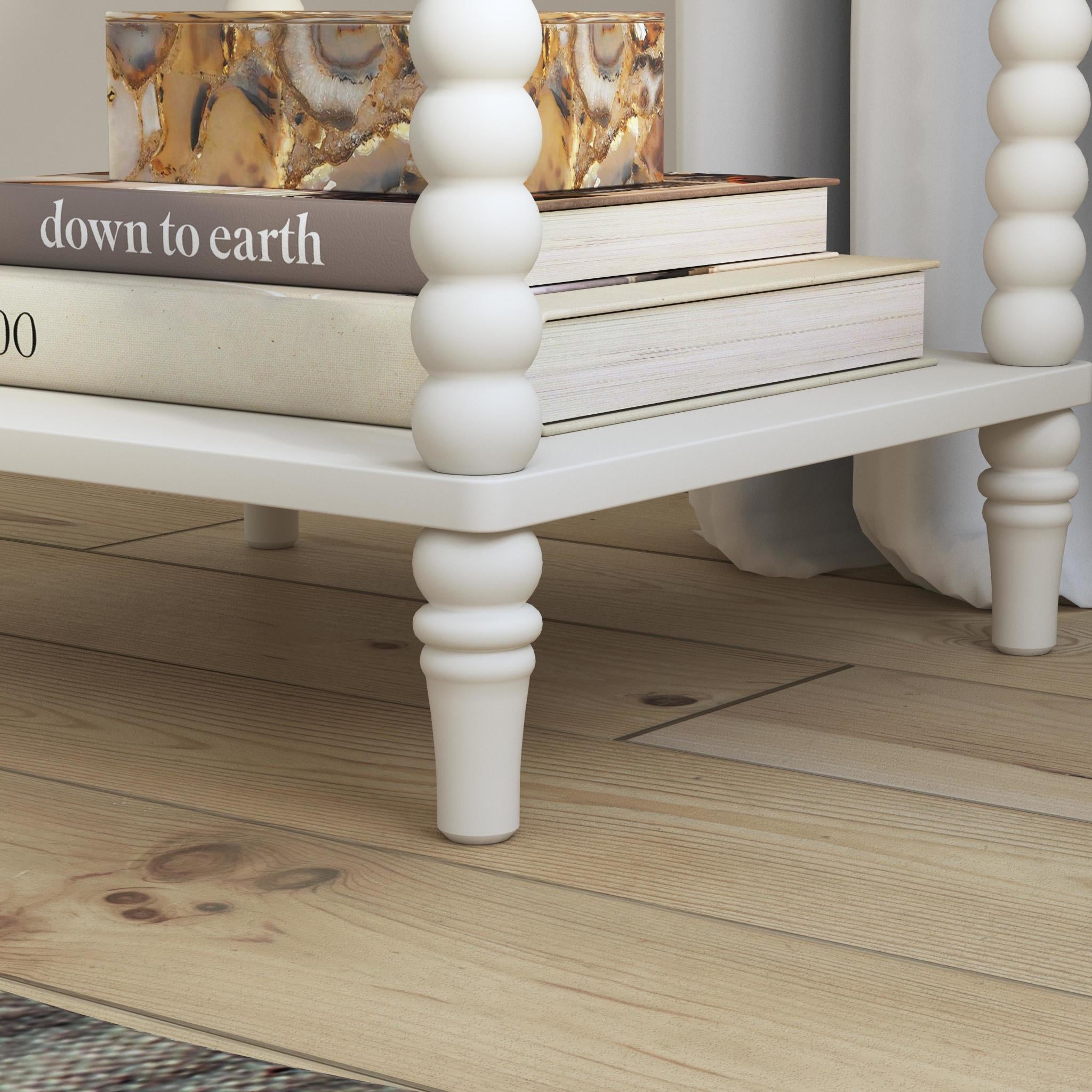 homestyles Spindle 1-Drawer Nightstand