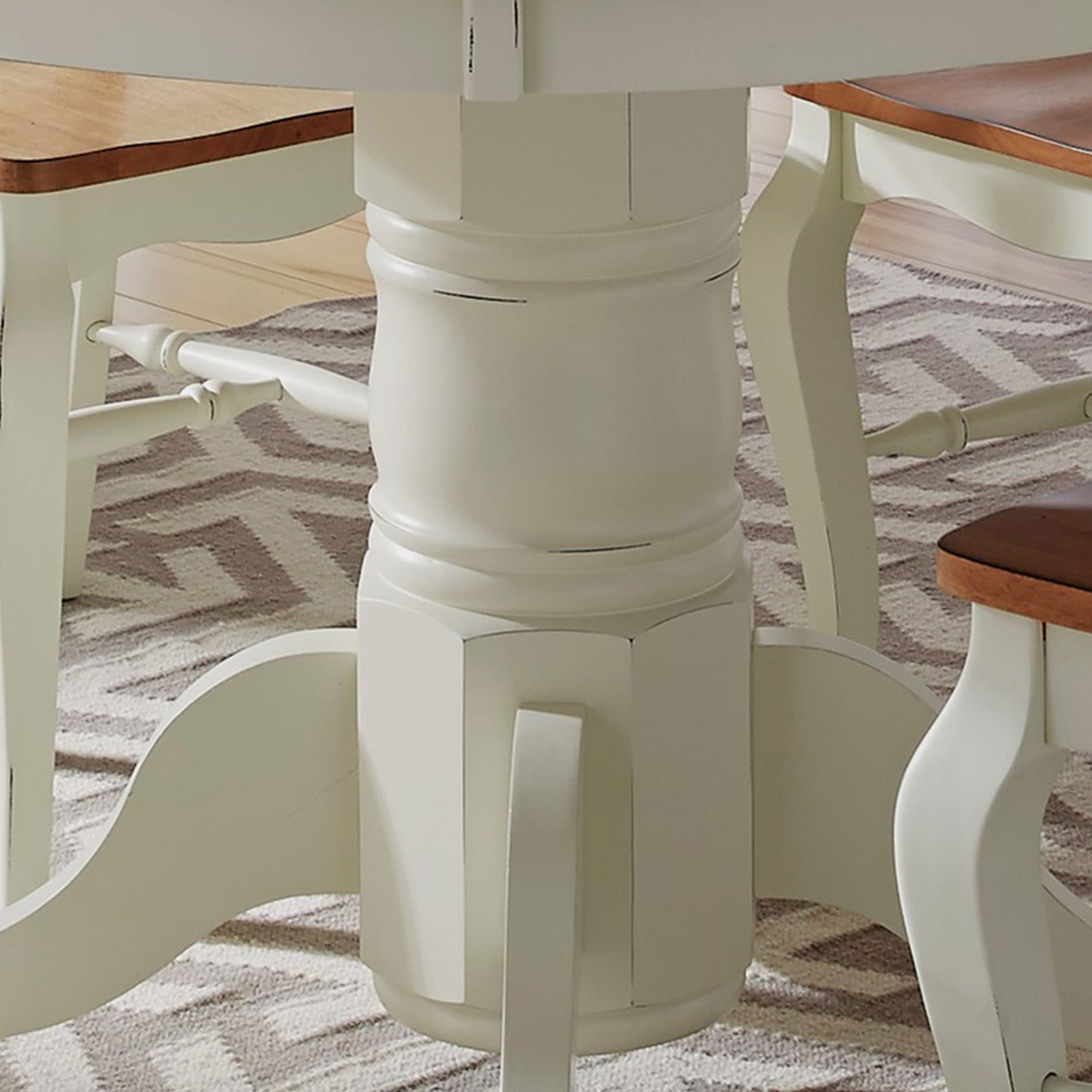 homestyles French Countryside Pedestal Dining Table