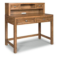 Traditional Student Desk & Hutch