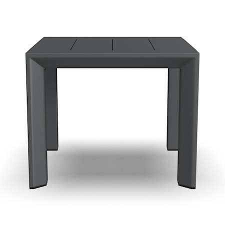 Outdoor Square End Table