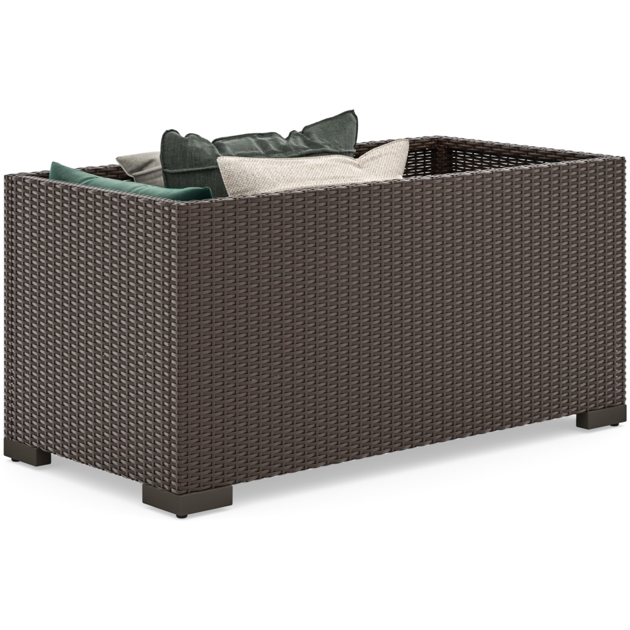 homestyles Palm Springs Outdoor Storage Table