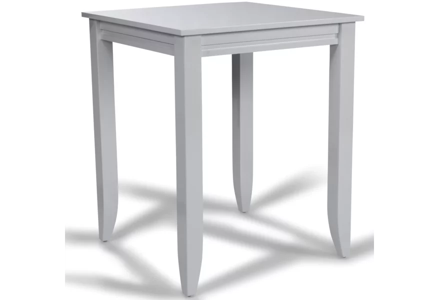 Linear High Dining Table by homestyles at Fine Home Furnishings