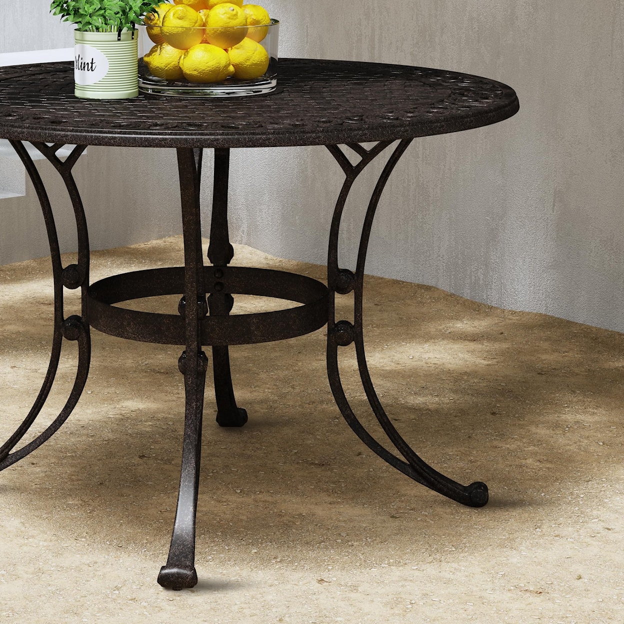 homestyles Sanibel Outdoor Dining Table