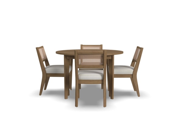 Round Dining Set