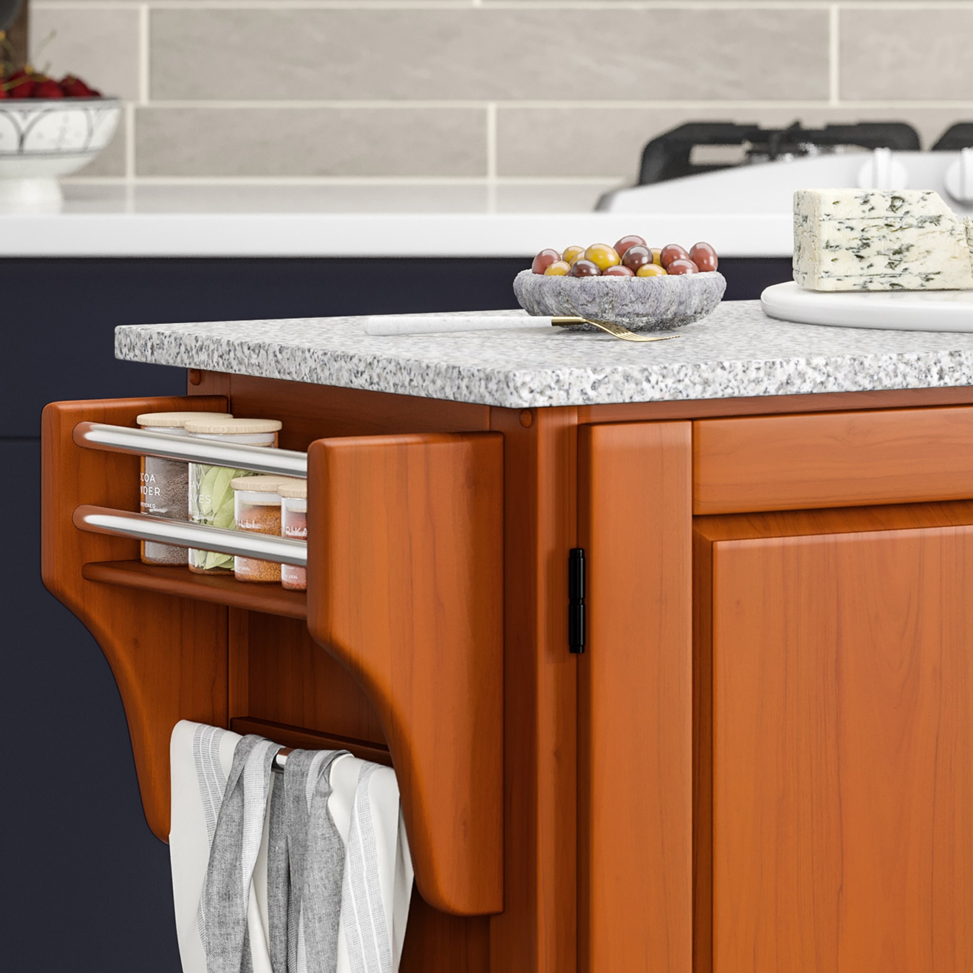 homestyles Create-A-Cart Kitchen Cart