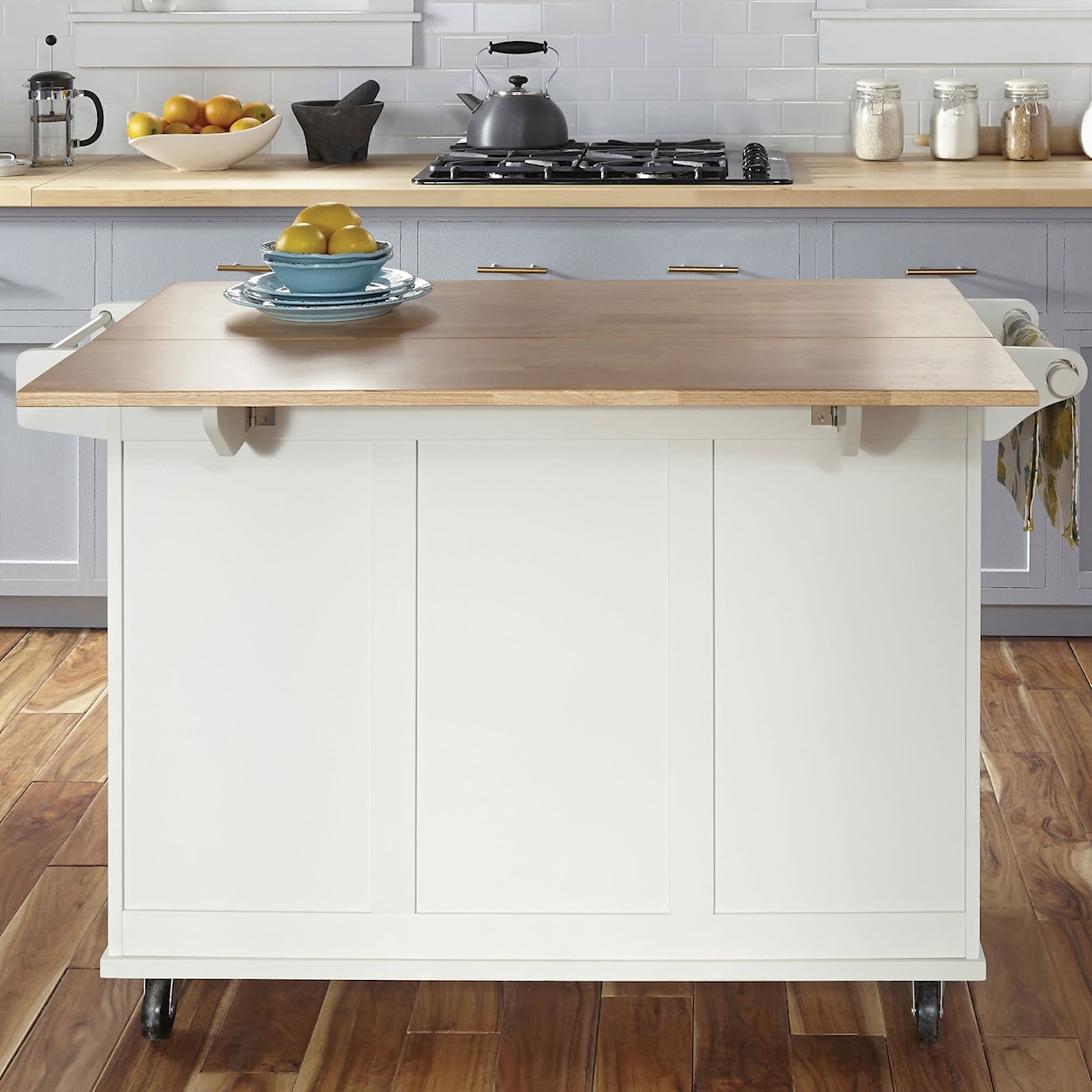 homestyles Blanche Kitchen Cart