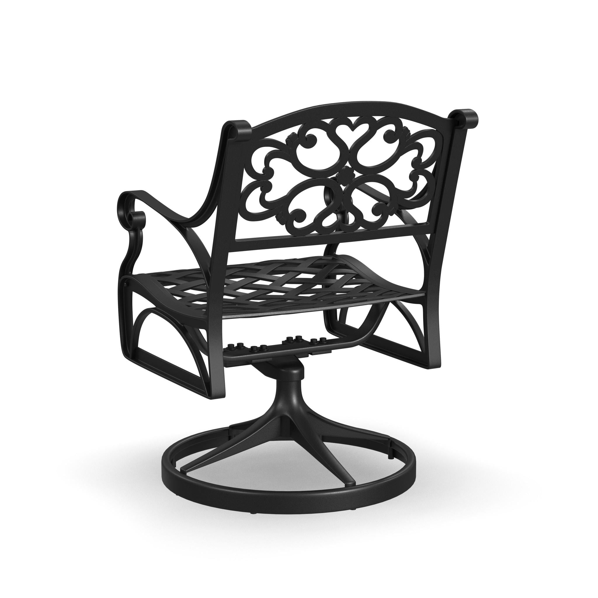 homestyles Sanibel Outdoor Swivel Rocking Chair