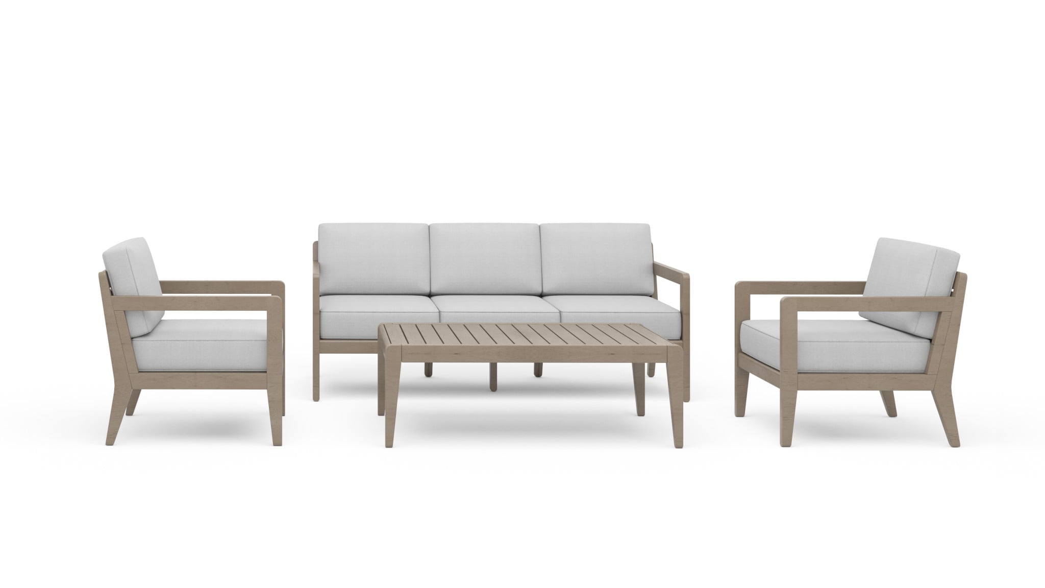Outdoor 4-Piece Sofa Set