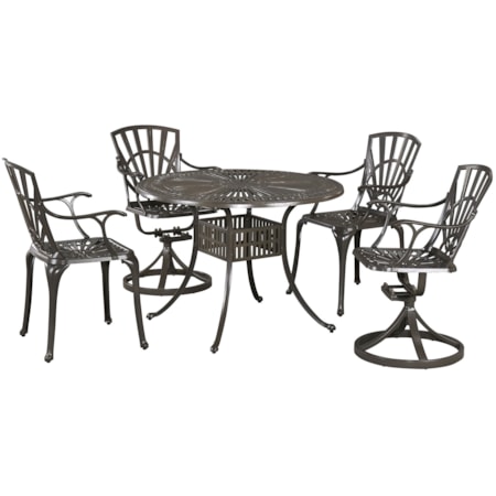 5-Piece Outdoor Dining Set