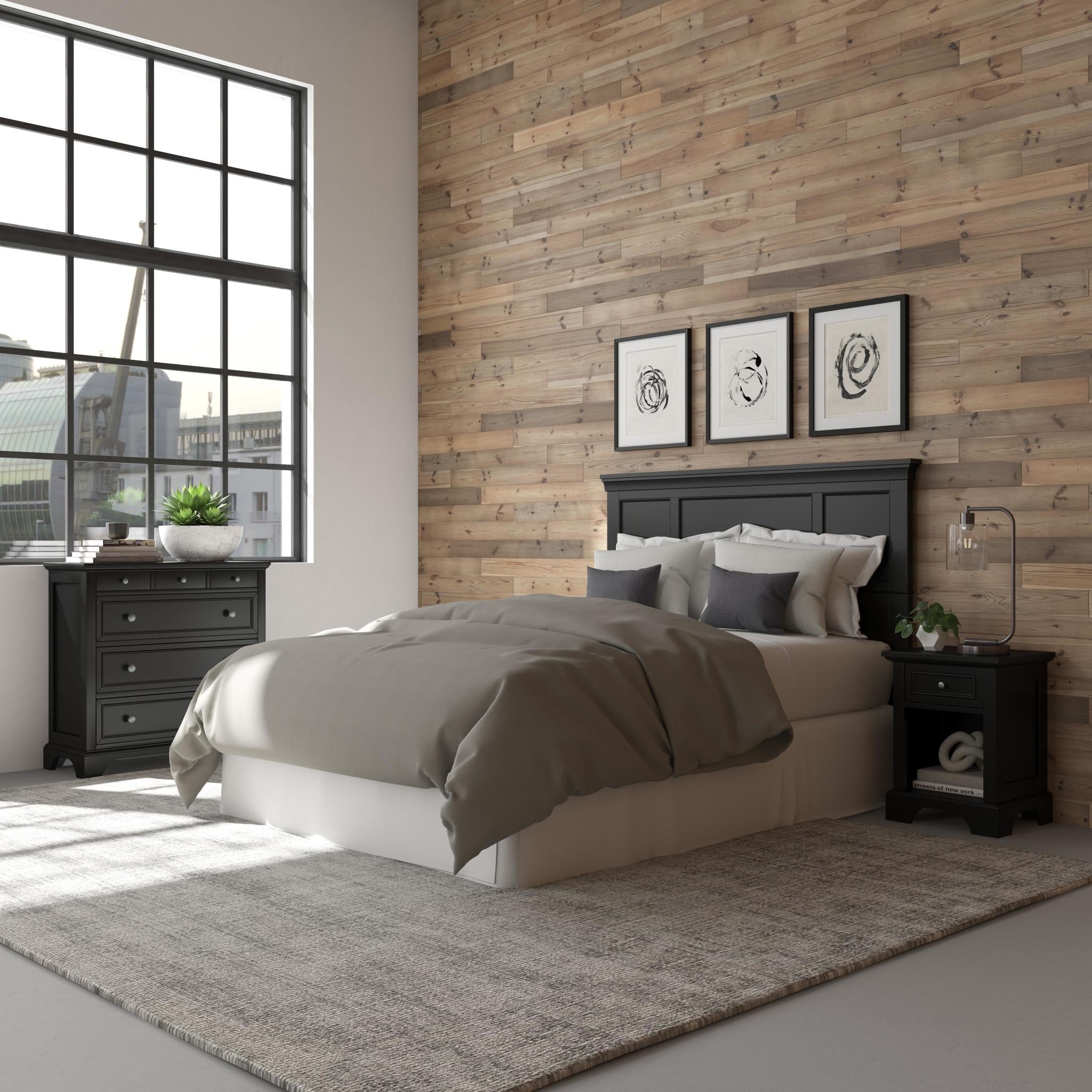 homestyles Ashford Queen Headboard, Nightstand and Chest