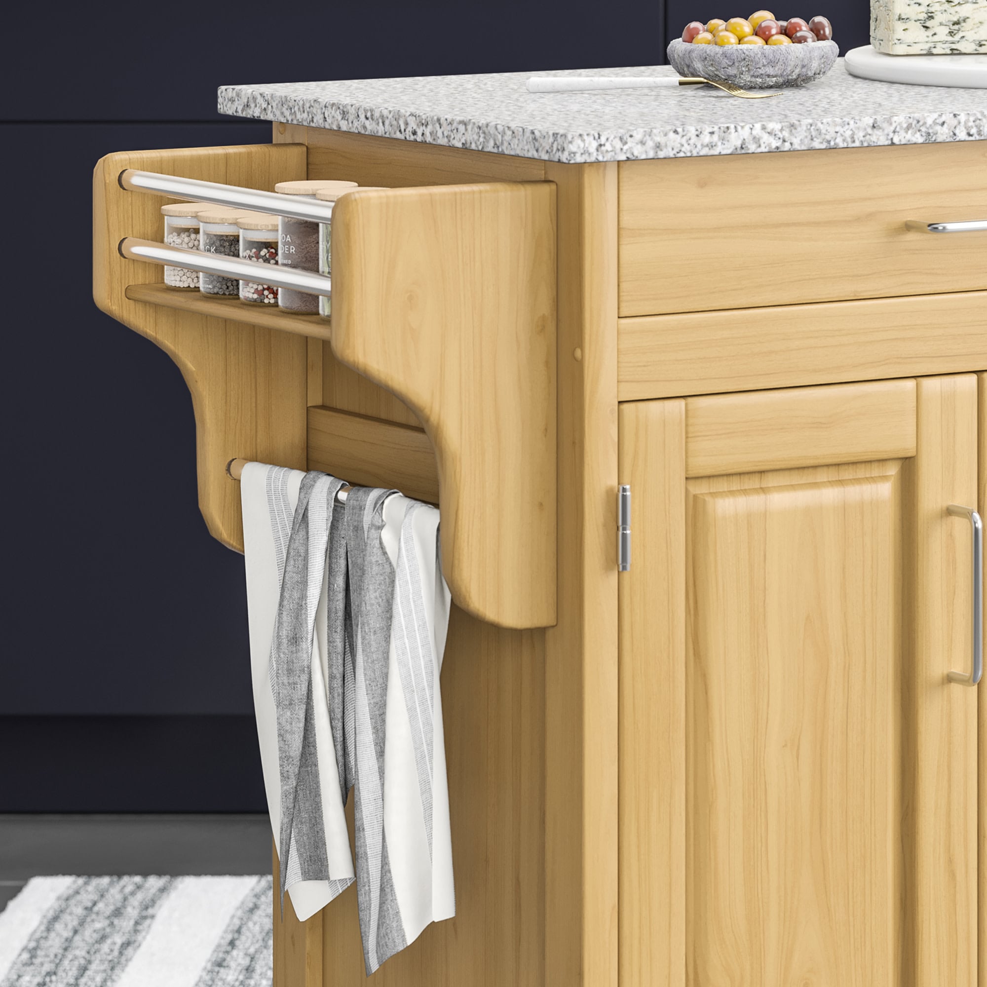 homestyles Create-A-Cart Kitchen Cart