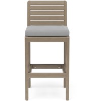 Transitional Outdoor Barstool with Cushion