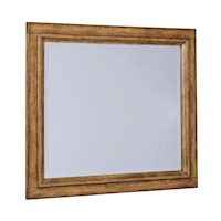 Traditional Rectangular Dresser Mirror