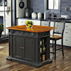 homestyles Montauk Kitchen Island Set