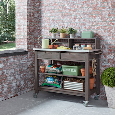 Potting Bench