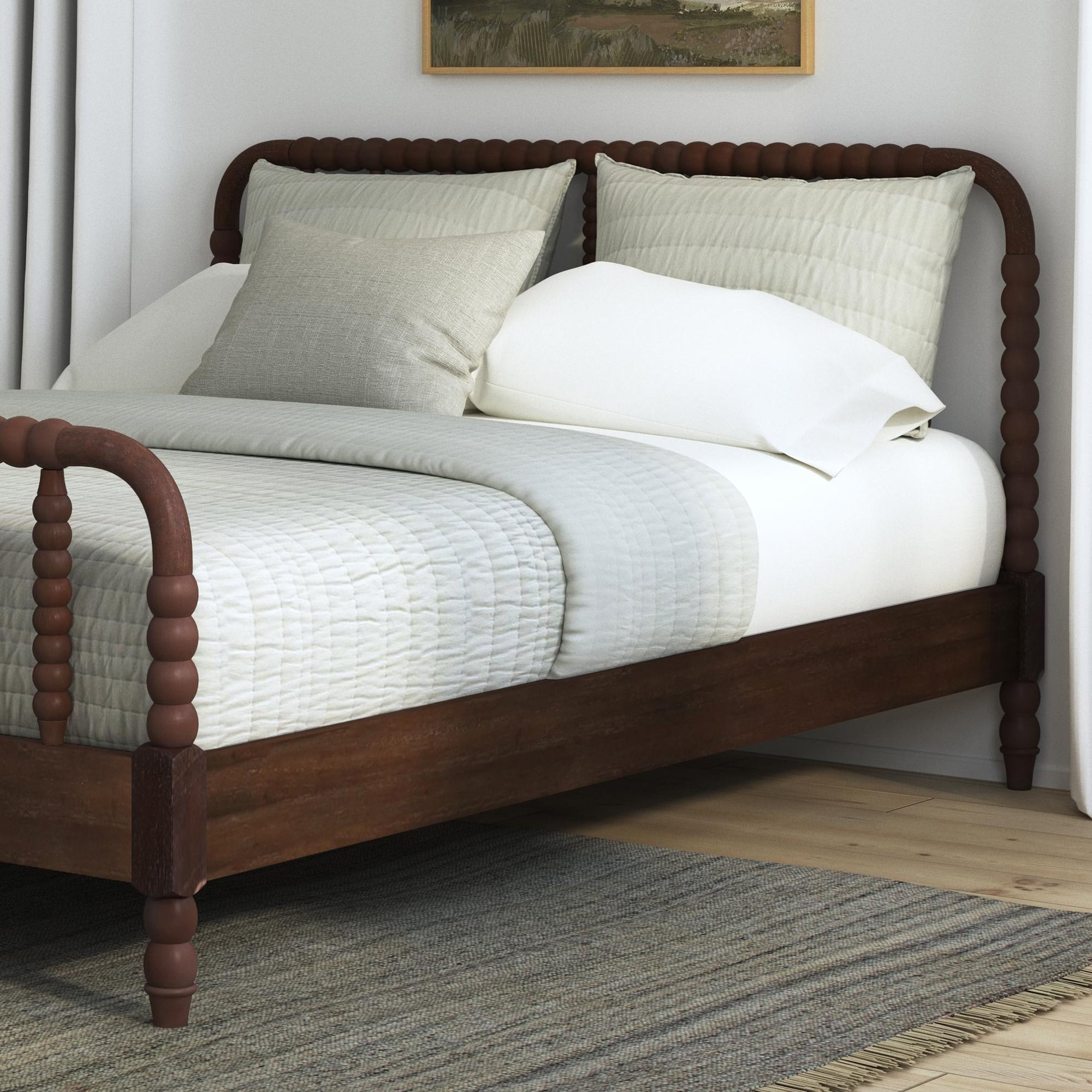 homestyles Spindle Queen Spindle Bed